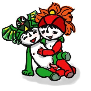Rating: Explicit Score: 0 Tags: beijing_2008_olympics female huanhuan male mascot nini penis rule34 User: bunchy7s