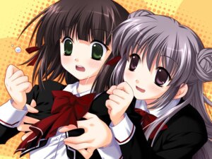 Rating: Explicit Score: 0 Tags: 2girls asaba_yuu aster_(game) breast_grab breasts cg clothed eroge female game_cg matsumoto_yui multiple_females multiple_girls rule34 small_breasts tagme yamabuki_miyuki young User: bunchy7s