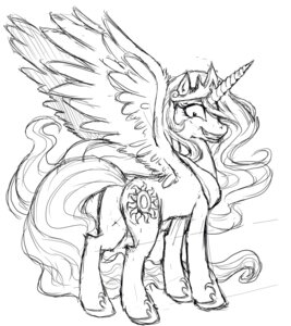 Rating: Safe Score: 0 Tags: absurd_res buttercup_saiyan e621 english_text equid equine feathered_wings feathers female feral friendship_is_magic grin hasbro hi_res horn looking_back mammal monochrome my_little_pony mythological_creature mythological_equine mythology princess princess_celestia_(mlp) quadruped rape_face royalty smile solo tail text winged_unicorn wings User: bunchy7s