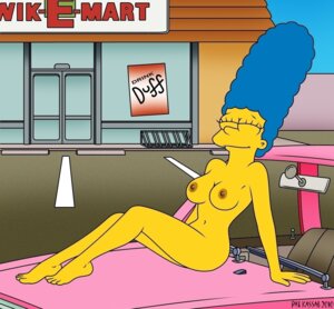 Rating: Explicit Score: 0 Tags: accurate_art_style breasts car color female female_only human kwik-e-mart marge_simpson nipples nude pat_kassab rule34 side_view sitting solo tagme the_simpsons User: bunchy7s