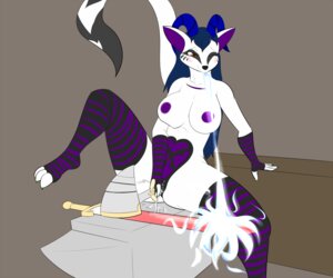 Rating: Explicit Score: 0 Tags: anthro big_breasts bodily_fluids breasts canid canine canis christina_amethyst_stoneflower demon disney domestic_dog dragon e621 ejaculation female genital_fluids genitals heartless_symbol horn husky hybrid kingdom_hearts lagotrope mammal masturbation melee_weapon mythological_creature mythological_scalie mythology nipples nordic_sled_dog orgasm scalie solo spitz square_enix sword tail vaginal vaginal_fluids vaginal_masturbation vaginal_squirting vulva weapon User: bunchy7s