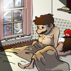 Rating: Questionable Score: 0 Tags: after_sex blanket donkey_kong_(arcade) female kennyvelez mario mario_(series) nintendo pauline pauline_(mario) rule34 straight_hair tagme User: bunchy7s