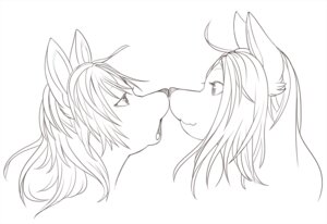 Rating: Safe Score: 0 Tags: anthro black_line_art canid canine canis digital_drawing_(artwork) digital_media_(artwork) domestic_dog duo e621 female hair headshot_portrait line_art long_hair mammal monochrome nose_to_nose portrait side_view sindoll User: bunchy7s Rating: Safe Score: 0 Tags: anthro black_line_art canid canine canis digital_drawing_(artwork) digital_media_(artwork) domestic_dog duo e621 female hair headshot_portrait line_art long_hair mammal monochrome nose_to_nose portrait side_view sindoll User: bunchy7s