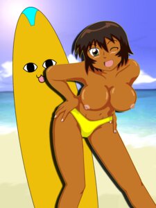 Rating: Explicit Score: 0 Tags: azumanga_daiou beach breasts chiyo_chichi female female_only human kagura_(azumanga_daiou) large_breasts rule34 solo swimsuit tagme User: bunchy7s