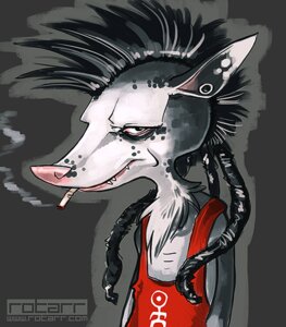 Rating: Safe Score: 0 Tags: alternative_fashion american_opossum anthro big_head black_hair cigarette clothed clothing e621 ear_piercing fan_mohawk fur gauged_ear glamfur grey_background grey_body grey_fur hair looking_at_viewer male mammal marsupial mohawk outline piercing pink_nose punk rotarr shirt simple_background smoke smoking solo tank_top teeth toony topwear virginia_opossum white_body white_fur User: bunchy7s Rating: Safe Score: 0 Tags: alternative_fashion american_opossum anthro big_head black_hair cigarette clothed clothing e621 ear_piercing fan_mohawk fur gauged_ear glamfur grey_background grey_body grey_fur hair looking_at_viewer male mammal marsupial mohawk outline piercing pink_nose punk rotarr shirt simple_background smoke smoking solo tank_top teeth toony topwear virginia_opossum white_body white_fur User: bunchy7s