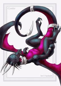 Rating: Explicit Score: 0 Tags: 6_horns activision animal_genitalia black_body claws cloaca collar countershading cynder digital_media_(artwork) dragon e621 european_mythology feet female feral genitals green_eyes horizontal_cloaca horn jewelry looking_at_viewer magenta_body magenta_scales membrane_(anatomy) membranous_wings multi_horn multicolored_body mythological_creature mythological_scalie mythology nude pink_cloaca red_body reptile scales scalie seductive smile solo spiked_tail spikes spikes_(anatomy) spyro_the_dragon syrinoth tail the_legend_of_spyro two_tone_body ventral_scales western_dragon white_horn wing_claws wings User: bunchy7s