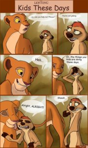 Rating: Questionable Score: 0 Tags: bodily_fluids comic dialogue digital_media_(artwork) disney duo e621 english_text felid female female_feral feral herpestid interspecies kiara_(the_lion_king) larger_female larger_feral larger_young licking lion male male_feral mammal meerkat open_mouth pantherine quadruped saliva size_difference smaller_feral smaller_male tail text the_lion_king timon tongue tongue_out tuke yellow_eyes young young_female young_feral User: bunchy7s Rating: Questionable Score: 0 Tags: bodily_fluids comic dialogue digital_media_(artwork) disney duo e621 english_text felid female female_feral feral herpestid interspecies kiara_(the_lion_king) larger_female larger_feral larger_young licking lion male male_feral mammal meerkat open_mouth pantherine quadruped saliva size_difference smaller_feral smaller_male tail text the_lion_king timon tongue tongue_out tuke yellow_eyes young young_female young_feral User: bunchy7s