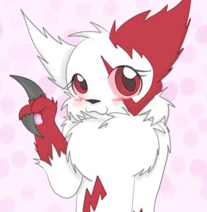 Rating: Safe Score: 0 Tags: :3 anthro dunkinbean e621 facial_markings female fur generation_3_pokemon head_markings low_res markings nintendo pokemon pokemon_(species) pose red_eyes red_markings semi-anthro solo white_body white_fur zangoose User: bunchy7s Rating: Safe Score: 0 Tags: :3 anthro dunkinbean e621 facial_markings female fur generation_3_pokemon head_markings low_res markings nintendo pokemon pokemon_(species) pose red_eyes red_markings semi-anthro solo white_body white_fur zangoose User: bunchy7s