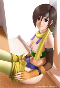 Rating: Explicit Score: 0 Tags: 1girls areola areolae ass belly_button belt blue_eyes breasts brown_hair clothing exposed_breasts female female_focus female_only final_fantasy final_fantasy_vii fingerless_gloves fingernails fingers fishnet fishnet_gloves fishnets headband leather_straps lipstick looking_at_viewer midriff navel nipples pubic_hair pulling_down_pants raku_soukutsu rule34 scarf short_hair short_shorts shorts smile straight_hair thighhighs yuffie_kisaragi User: bunchy7s