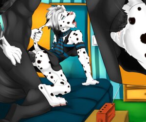 Rating: Explicit Score: 0 Tags: akkusky all_fours anthro avimcmillan bodily_fluids canid canine canis clothed clothing cum cum_in_vagina cum_inside dalmatian doggystyle domestic_dog duo e621 erection female female_penetrated from_behind_position genital_fluids genitals kara_resch kneeling knot knotting male male/female male_penetrating male_penetrating_female mammal no_underwear nude open_mouth penetration penile penile_penetration penis penis_in_vagina sex skimpy tail tail_grab thick_penis tongue tongue_out vaginal vaginal_knotting vaginal_penetration vulva wolf User: bunchy7s