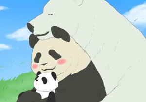 Rating: Safe Score: 0 Tags: ambiguous_gender bear blush cuddling e621 feral giant_panda group hug kemono kumao mammal okatana overweight panda-kun plushie polar_bear shirokuma shirokuma_cafe size_difference ursine User: bunchy7s