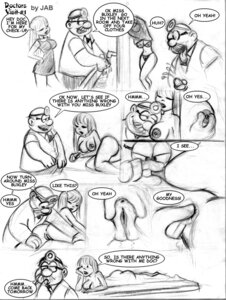 Rating: Explicit Score: 0 Tags: 1boy 1girls anus beetle_bailey comic english_text female jab male miss_buxley monochrome nipples page_1 pussy rule34 straight_hair tagme User: bunchy7s