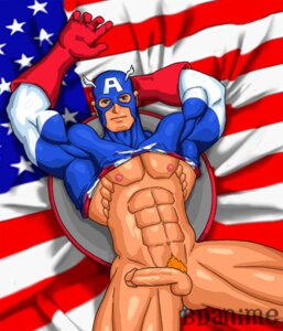 Rating: Explicit Score: 0 Tags: 1boy abs american_flag armpits balls bara bdanime biceps blue_eyes bodybuilder bottomless captain_america captain_america's_shield erect_nipples exposed_nipples flaccid flaccid_penis gloves hand_behind_head human legs_held_open lying_on_back male male_nipples male_only marvel marvel_comics mask muscles muscular muscular_armpits nipples pecs penis pubic_hair rule34 serratus_anterior shirt_up solo steve_rogers testicles uncensored veiny_penis yaoi User: bunchy7s