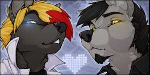 Rating: Safe Score: 0 Tags: 2009 anthro canid canine canis digital_media_(artwork) duo e621 female fleki_(character) glowing glowing_eyes male mammal romantic romantic_couple wolf wolfy-nail wolfy-nail_(character) User: bunchy7s Rating: Safe Score: 0 Tags: 2009 anthro canid canine canis digital_media_(artwork) duo e621 female fleki_(character) glowing glowing_eyes male mammal romantic romantic_couple wolf wolfy-nail wolfy-nail_(character) User: bunchy7s