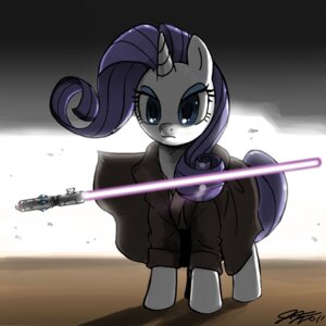 Rating: Safe Score: 0 Tags: 1:1 cloak clothing crossover detailed_background e621 equid equine female feral friendship_is_magic hasbro horn jedi john_joseco lightsaber mammal melee_weapon my_little_pony mythological_creature mythological_equine mythology purple_lightsaber quadruped rarity_(mlp) solo star_wars sword tail toony unicorn weapon User: bunchy7s