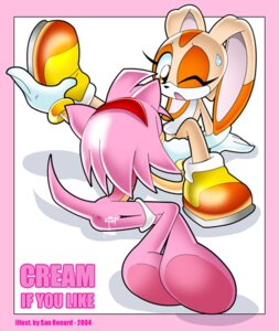 Rating: Explicit Score: 0 Tags: 2004 2girls amy_rose animal_humanoid anthro barefoot blob_feet completely_nude cream_the_rabbit cub cum cunnilingus featureless_feet female female_only flat_chest full_body fur furry furry_only hedgehog humanoid_pussy interspecies leg_lift mobian mobian_(species) mobian_hedgehog mobian_rabbit multiple_females naked naked_female no_toes nude nude_female oral_sex panties pink_fur pussy rabbit rule34 san_renard sega sonic_(series) sonic_the_hedgehog_(series) spread_legs straight_hair sweatdrop tail toeless_feet wet wet_pussy wink young yuri User: bunchy7s