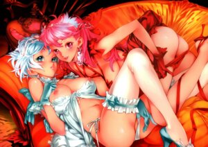 Rating: Questionable Score: 0 Tags: 2girls ass bed belly blue_eyes blue_hair bra breast_slip breasts cleavage color dendrobium earrings erect_nipples female garters gloves high_heels labia large_breasts lingerie machinery multiple_females multiple_girls navel nipples nishieda panties panties_aside panty_pull pink_eyes pink_hair pussy red_bra red_hair red_panties rule34 short_hair smile source_request take_your_pick uncensored vagina white_bra white_panties wide_hips yuri User: bunchy7s