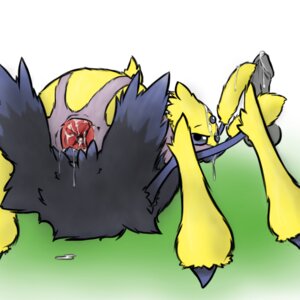 Rating: Explicit Score: 0 Tags: 1:1 after_sex ambiguous_gender animal_genitalia arachnid arthropod arthropod_abdomen arthropod_abdomen_cloaca arthropod_abdomen_genitalia blue_eyes bodily_fluids cloaca cum cum_covered cum_in_spinnerets cum_inside cum_on_face cum_on_penis disembodied_penis duo e621 erection excessive_cum excessive_genital_fluids feral galvantula generation_5_pokemon genital_fluids genitals glans half-closed_eyes humanoid_genitalia humanoid_penis insect interspecies looking_at_viewer looking_back male male/ambiguous messy narrowed_eyes nintendo pedipalps penis pokemon pokemon_(species) rear_view sildre size_difference solo_focus spider spinneret User: bunchy7s