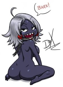 Rating: Questionable Score: 0 Tags: ass black_body black_skin breasts chain_chomp chain_leash collar dark_skin darkpandax earrings female grey_hair looking_at_viewer looking_back mario_(series) naked nintendo nude personification raised_eyebrow red_earrings rule34 sharp_teeth sideboob simple_background straight_hair white_background white_hair User: bunchy7s Rating: Questionable Score: 0 Tags: ass black_body black_skin breasts chain_chomp chain_leash collar dark_skin darkpandax earrings female grey_hair looking_at_viewer looking_back mario_(series) naked nintendo nude personification raised_eyebrow red_earrings rule34 sharp_teeth sideboob simple_background straight_hair white_background white_hair User: bunchy7s