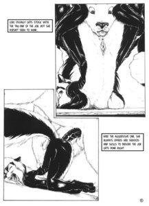 Rating: Explicit Score: 0 Tags: anal anal_penetration anthro anus balls bear big_penis black_and_white claws comic dialogue e621 english_text erection feet female foursome genitals group group_sex incest_(lore) interspecies james_m_hardiman lori_(jmh) male male/female mammal mephitid monochrome nude penetration penis performance_review polar_bear sex sibling_(lore) simple_background sister_(lore) sisters_(lore) skunk tail text toes ursine vulva white_background User: bunchy7s