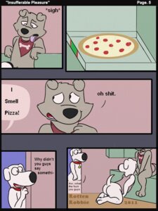 Rating: Explicit Score: 0 Tags: 3:4 anthro black_eyes black_nose brian_griffin butt canid canine canis caught_in_the_act collar comic cousins_(lore) dialogue domestic_dog e621 english_text family_guy food fur grey_body grey_fur group jasper_(family_guy) male male/male male_penetrated male_penetrating male_penetrating_male mammal multiple_scenes new_brian oral penetration pizza rotten_robbie sex sigh text tongue tongue_out walk-in white_body white_fur User: bunchy7s