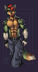 Rating: Safe Score: 0 Tags: 5_fingers abs anthro beard belt biceps biped black_body black_fur black_nose bottomwear brown_body brown_fur canid canine cargo_pants clothed clothing collarbone crossed_legs detailed dipstick_tail e621 ear_piercing facial_hair fingers frown fur gloves_(marking) green_body green_fur grey_background grey_bottomwear grey_clothing hair ivybeth jewelry looking_at_viewer male mammal markings multicolored_tail muscular muscular_anthro muscular_male necklace nipples pants pecs piercing red_hair short_hair simple_background solo standing stripes tail tail_markings tattoo topless white_body white_fur yellow_eyes User: bunchy7s Rating: Safe Score: 0 Tags: 5_fingers abs anthro beard belt biceps biped black_body black_fur black_nose bottomwear brown_body brown_fur canid canine cargo_pants clothed clothing collarbone crossed_legs detailed dipstick_tail e621 ear_piercing facial_hair fingers frown fur gloves_(marking) green_body green_fur grey_background grey_bottomwear grey_clothing hair ivybeth jewelry looking_at_viewer male mammal markings multicolored_tail muscular muscular_anthro muscular_male necklace nipples pants pecs piercing red_hair short_hair simple_background solo standing stripes tail tail_markings tattoo topless white_body white_fur yellow_eyes User: bunchy7s