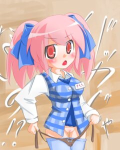 Rating: Explicit Score: 0 Tags: big_breasts blush breasts female panties pink_hair pussy red_eyes rule34 side-tie_panties thighhighs tied_hair twintails underwear User: bunchy7s Rating: Explicit Score: 0 Tags: big_breasts blush breasts female panties pink_hair pussy red_eyes rule34 side-tie_panties thighhighs tied_hair twintails underwear User: bunchy7s