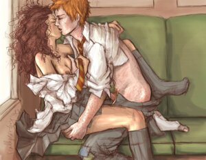 Rating: Explicit Score: 0 Tags: 1boy 1girls against_wall ass ass_grab breasts breasts_out closed_eyes clothed_sex exposed_breasts female freckles fully_clothed gryffindor gryffindor_tie happy_sex harry_potter hermione_granger kiss kissing male necktie open_shirt reallycorking romantic ron_weasley rule34 school_uniform schoolgirl schoolgirl_clothes schoolgirl_outfit schoolgirl_uniform seat shirt shirt_down sitting skirt skirt_lift socks straight train train_interior train_sex upright_straddle upskirt witch_(harry_potter) User: bunchy7s