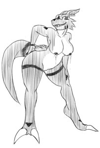Rating: Explicit Score: 0 Tags: 2012 2_toes abuket anthro bandai_namco biped bodily_fluids bread breasts digimon digimon_(species) e621 feet female food genitals guilmon lactating monochrome nipples non-mammal_breasts non-mammal_nipples pose scalie solo tail toes vulva wide_hips User: bunchy7s