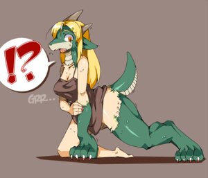 Rating: Safe Score: 0 Tags: 2011 anthro blonde_hair bodily_fluids body_part_growth body_size_growth breasts claw_growth claws cute_fangs dragon e621 exclamation_point fangs female grey_background growth hair horn horn_growth human hybrid mammal mid_transformation muscle_growth mythological_creature mythological_scalie mythology open_mouth orange_eyes question_mark scale_growth scales scalie shio_inu simple_background size_transformation snout solo species_transformation sweat tail tail_growth tears teeth transformation User: bunchy7s