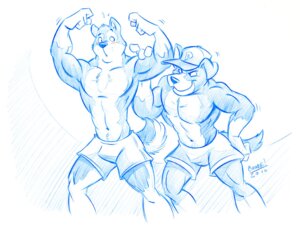 Rating: Safe Score: 0 Tags: 2010 4:3 abs anthro athletic baseball_cap biceps blue_and_white blush bottomwear brin bulge canid canine canis chest_tuft clothed clothing cooner domestic_dog duo e621 embarrassed flexing front_view fur gloves_(marking) grope hat headgear headwear husky male male/male mammal markings monochrome muscular nipples nordic_sled_dog pecs philadeldog pose shorts simple_background sketch smile spitz standing tail topless tuft white_background User: bunchy7s