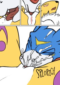 Rating: Explicit Score: 0 Tags: anthro anthro_on_anthro armor bandai_namco bite blue_body blue_skin bodily_fluids canid canine chest_tuft clitoris comic cunnilingus digimon digimon_(species) duo e621 ejaculation eyes_closed fangs female flamedramon fur gadonstriom genital_fluids genitals interspecies licking male male/female mammal nanogrrr oral orgasm renamon scalie sex simple_background teeth tongue tongue_out tuft vaginal vaginal_fluids vaginal_squirting vulva white_background white_body white_fur yellow_body yellow_fur User: bunchy7s Rating: Explicit Score: 0 Tags: anthro anthro_on_anthro armor bandai_namco bite blue_body blue_skin bodily_fluids canid canine chest_tuft clitoris comic cunnilingus digimon digimon_(species) duo e621 ejaculation eyes_closed fangs female flamedramon fur gadonstriom genital_fluids genitals interspecies licking male male/female mammal nanogrrr oral orgasm renamon scalie sex simple_background teeth tongue tongue_out tuft vaginal vaginal_fluids vaginal_squirting vulva white_background white_body white_fur yellow_body yellow_fur User: bunchy7s