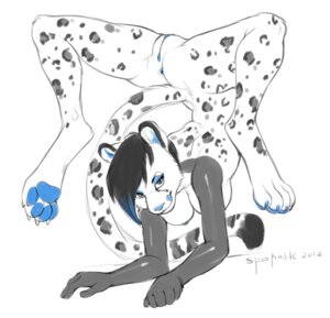 Rating: Explicit Score: 0 Tags: anthro anus breasts e621 feet felid female flexible genitals hindpaw leopard leopard_spots licking licking_lips licking_own_lips looking_at_viewer mammal naomi_volt nude pantherine paws pose presenting self_lick sketch snow_leopard solo spookable spots tail tongue tongue_out vulva xdamonwolfx User: bunchy7s