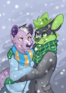 Rating: Safe Score: 0 Tags: 2012 aigus anthro demicoeur digital_media_(artwork) duo e621 female fur green_eyes green_hair grey_body grey_fur grey_hair hair hug hybrid hyena kangaroo lagomorph leporid macropod male mammal marsupial mercury_(blackkrystal) outside purple_body purple_fur rabbit scarf snow snowing spotted_hyena tail winter yellow_eyes User: bunchy7s Rating: Safe Score: 0 Tags: 2012 aigus anthro demicoeur digital_media_(artwork) duo e621 female fur green_eyes green_hair grey_body grey_fur grey_hair hair hug hybrid hyena kangaroo lagomorph leporid macropod male mammal marsupial mercury_(blackkrystal) outside purple_body purple_fur rabbit scarf snow snowing spotted_hyena tail winter yellow_eyes User: bunchy7s