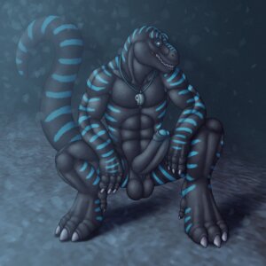 Rating: Explicit Score: 0 Tags: 1:1 2014 3_toes abs absurd_res anthro balls black_balls black_penis blue_eyes blue_glans chokodonkey claws conditional_dnp crouching dinosaur e621 erection feet foreskin genitals glans hi_res humanoid_genitalia humanoid_penis looking_at_viewer male muscular muscular_anthro muscular_male nolo non-mammal_balls nude pecs penis prehistoric_species reptile saurischian scalie solo tail theropod toes tyrannosaurid tyrannosauroid tyrannosaurus tyrannosaurus_rex whistle_(object) User: bunchy7s