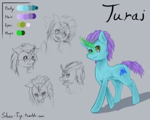 Rating: Safe Score: 0 Tags: 2013 5:4 aura blue_body blue_fur color_swatch cutie_mark e621 english_text equid equine fan_character female fur grin hair hasbro heart_symbol horn mammal model_sheet my_little_pony mythological_creature mythological_equine mythology naughty_face poison_joke pose purple_hair short_tail side_view silver-tip silver-tip_(artist) simple_background smile solo spiky_hair tail text turai unicorn wide_hips User: bunchy7s