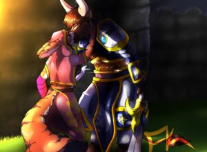 Rating: Safe Score: 0 Tags: 2014 anthro armor bovid bovine clothing densetsu_tenspirits duo e621 eyes_closed facial_piercing felid female firekeeper77 gauntlets gloves handwear heart_symbol hood horn hybrid kissing lagomorph larger_male leporid male male/female mammal melee_weapon pantherine piercing rabbit rebel_born romantic romantic_ambiance romantic_couple size_difference smaller_female strider_auroch sword the_spiner tiger weapon User: bunchy7s