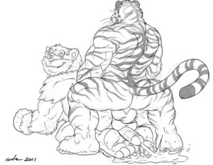 Rating: Explicit Score: 0 Tags: 2011 4_toes absurd_res all_fours anal anal_penetration anthro anus backsack balls biceps big_muscles bodily_fluids butt byakkotiggeh claws crouching cum cum_in_ass cum_inside cum_while_penetrated cumshot doggystyle duo e621 ejaculation erection feet felid from_behind_position fur genital_fluids genitals greyscale grin hands-free hi_res humanoid_genitalia humanoid_penis line_art looking_back male male/male male_penetrated male_penetrating male_penetrating_male mammal markings monochrome muscular muscular_male nude orgasm pantherine penetration penis perineum rear_view sex sketch smile stripes tiger toes top_hole wfa User: bunchy7s