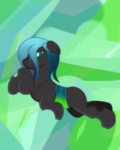 Rating: Safe Score: 0 Tags: 4:5 absurd_res arthropod changeling_(mlp) cynosure e621 fan_character female feral friendship_is_magic hasbro hi_res my_little_pony smile solo User: bunchy7s
