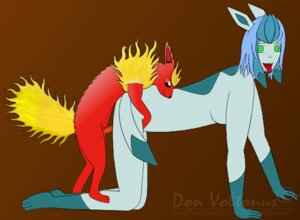 Rating: Explicit Score: 0 Tags: 2013 all_fours anthro anthro_on_feral anthrofied bestiality blue_body blue_fur blue_hair breasts canid canine donvoltonus duo e621 eeveelution erection female female_on_feral feral flareon fur generation_1_pokemon generation_4_pokemon genitals glaceon gloves_(marking) green_eyes hair interspecies kneeling larger_female larger_sub leg_markings male male/female male_on_anthro mammal markings nintendo nude open_mouth orange_penis penis pokemon pokemon_(species) pokemorph red_body red_fur sex simple_background size_difference smaller_male smile socks_(marking) submissive tail tongue User: bunchy7s