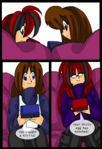 Rating: Safe Score: 0 Tags: aakashi bangs bean_bag blue_clothing blue_eyes blue_topwear brown_hair clothing comic duo e621 english_text eyebrows eyewear female gaming glasses hair handheld_console happy holding_object human long_hair long_sleeves mammal nintendo not_furry playing_video_game pokemon purple_clothing purple_topwear red_hair relaxing simple_background smile speech_bubble text topwear wearing_glasses white_background User: bunchy7s Rating: Safe Score: 0 Tags: aakashi bangs bean_bag blue_clothing blue_eyes blue_topwear brown_hair clothing comic duo e621 english_text eyebrows eyewear female gaming glasses hair handheld_console happy holding_object human long_hair long_sleeves mammal nintendo not_furry playing_video_game pokemon purple_clothing purple_topwear red_hair relaxing simple_background smile speech_bubble text topwear wearing_glasses white_background User: bunchy7s