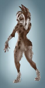 Rating: Safe Score: 0 Tags: anthro biped blue_background blue_eyes breasts butt canid canine canis domestic_dog e621 eyewear female goggles gradient_background looking_at_viewer looking_back mammal mxgurl89 nude side_boob simple_background solo standing User: bunchy7s