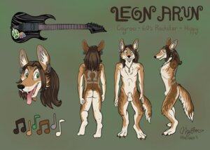 Rating: Explicit Score: 0 Tags: animal_genitalia anthro balls biped canid canine canis character_name color_swatch coyote e621 electric_guitar english_text flat_colors fully_sheathed fur genitals green_eyes guitar hair hybrid kangaroo leon_arun long_hair macropod male mammal marisama marsupial model_sheet musical_instrument nude plucked_string_instrument sheath side_view simple_background solo string_instrument tail text tongue tongue_out turnaround User: bunchy7s