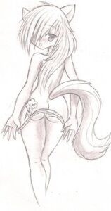 Rating: Questionable Score: 0 Tags: anthro black_and_white blush butt clothed clothing cutie_mark e621 equid equine eyelashes female friendship_is_magic hair hasbro hi_res horse long_hair looking_at_viewer mammal monochrome my_little_pony panties partially_clothed pony rainbow_dash_(mlp) rainbow_lightning_cloud rear_view simple_background sketch skimpy solo tail topless underwear underwear_down undressing unknown_artist white_background User: bunchy7s