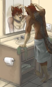Rating: Safe Score: 0 Tags: 3:5 4_toes anthro barefoot biped brown_body brown_fur canid canine canis chest_tuft chikinnugets claws clothed clothing e621 feet fur gloves_(marking) green_eyes grey_body grey_fur hair inside leg_markings looking_at_mirror looking_at_object looking_at_self male mammal markings mirror mouth_hold red_hair reflection short_hair sink socks_(marking) solo tan_body tan_fur toes toilet_paper topless towel towel_only tuft wall_socket water wolf User: bunchy7s Rating: Safe Score: 0 Tags: 3:5 4_toes anthro barefoot biped brown_body brown_fur canid canine canis chest_tuft chikinnugets claws clothed clothing e621 feet fur gloves_(marking) green_eyes grey_body grey_fur hair inside leg_markings looking_at_mirror looking_at_object looking_at_self male mammal markings mirror mouth_hold red_hair reflection short_hair sink socks_(marking) solo tan_body tan_fur toes toilet_paper topless towel towel_only tuft wall_socket water wolf User: bunchy7s