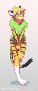 Rating: Questionable Score: 0 Tags: anthro blush bottomless clothed clothing clothing_pull countershading covering covering_crotch covering_self e621 embarrassed felid footwear green_eyes knock-kneed legwear male mammal pantherine shirt shirt_pull simple_background socks solo stripes tail tay_(powfooo) tiger tokifuji topwear topwear_pull User: bunchy7s Rating: Questionable Score: 0 Tags: anthro blush bottomless clothed clothing clothing_pull countershading covering covering_crotch covering_self e621 embarrassed felid footwear green_eyes knock-kneed legwear male mammal pantherine shirt shirt_pull simple_background socks solo stripes tail tay_(powfooo) tiger tokifuji topwear topwear_pull User: bunchy7s