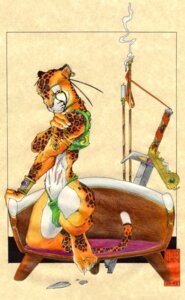Rating: Safe Score: 0 Tags: 1998 anthro biped chris_goodwin clothed clothing e621 felid jaguar kneeling male mammal melee_weapon pantherine scar skimpy solo sword tail weapon User: bunchy7s Rating: Safe Score: 0 Tags: 1998 anthro biped chris_goodwin clothed clothing e621 felid jaguar kneeling male mammal melee_weapon pantherine scar skimpy solo sword tail weapon User: bunchy7s