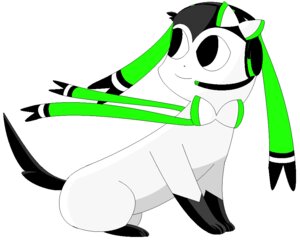 Rating: Safe Score: 0 Tags: alternate_color ambiguous_gender black_body black_eyes black_fur e621 eeveelution electronics fan_character feral flat_colors fur gameon generation_6_pokemon headgear headphones headset kamzez97 looking_back nintendo nude pokemon pokemon_(species) raised_tail side_view simple_background smile solo sylveon tail white_background white_body white_fur User: bunchy7s