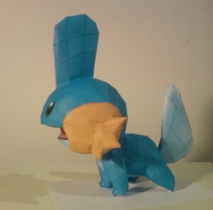 Rating: Safe Score: 0 Tags: ambiguous_gender amphibian black_eyes blue_body e621 generation_3_pokemon grandfathered_content jewzeepapercraft mudkip nintendo open_mouth papercraft pokemon pokemon_(species) solo User: bunchy7s