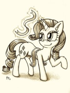 Rating: Safe Score: 0 Tags: 2013 cutie_mark e621 equid equine female feral friendship_is_magic hasbro hi_res horn levitation magic mammal monochrome my_little_pony mythological_creature mythological_equine mythology punkpega rarity_(mlp) solo traditional_media_(artwork) unicorn User: bunchy7s